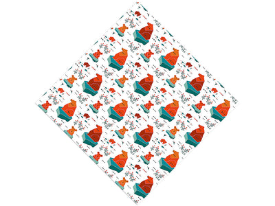 Occupied Icebergs Animal Vinyl Wrap Pattern