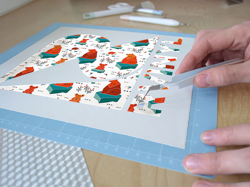 occupied icebergs animal Easy Weed Craft Vinyl