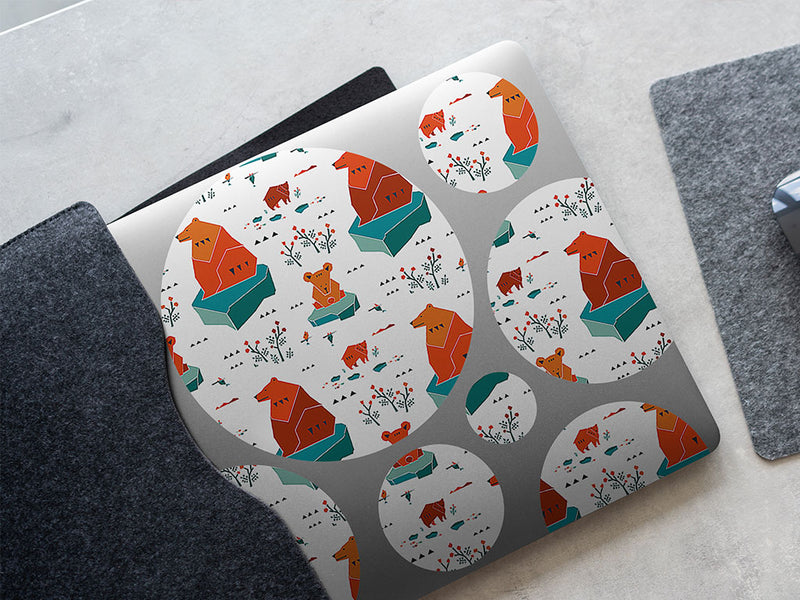 occupied icebergs animal DIY Laptop Stickers