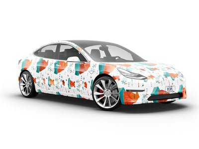 Occupied Icebergs Animal Vehicle Vinyl Wrap