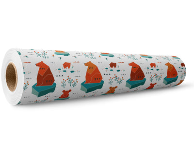 Occupied Icebergs Animal Wrap Film Wholesale Roll~Rwraps Series 914 Digitally Printed Vinyl Roll~5