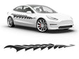 3M Black Ocean Body Graphic~Full Side Auto Decal Kit~0