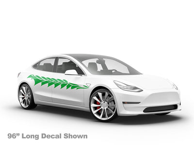 Ocean Car Sticker Body Graphic