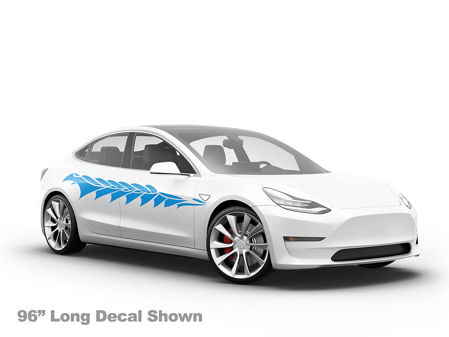 Ocean Car Sticker Body Graphic