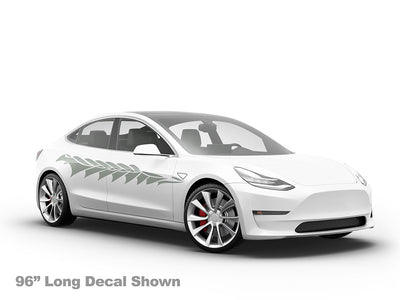 Ocean Car Sticker Body Graphic