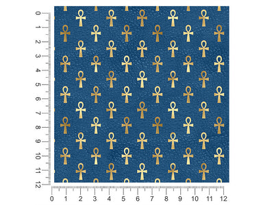 ocean ankh egyptian 1ft x 1ft Craft Sheets