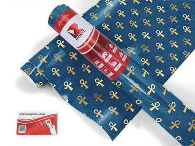 ocean ankh egyptian Craft Vinyl Roll