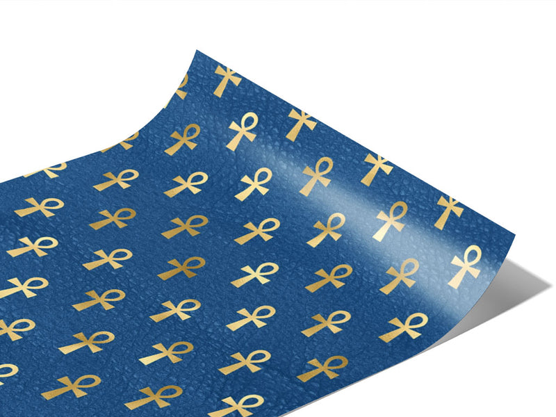 Ocean Ankh Egyptian Vinyl Wraps~Rwraps Series 914 Digitally Printed Vinyl Wrap~0
