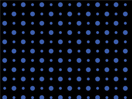 Ocean Blue Polka Dot Vinyl Wrap Pattern~Rwraps Series 914 Digitally Printed Vinyl Wrap~0