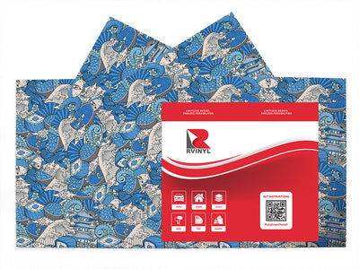 ocean bounty japanese Craft Vinyl Sheet Pack