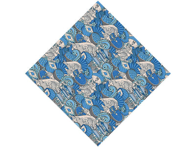Ocean Bounty Food Vinyl Wrap Pattern