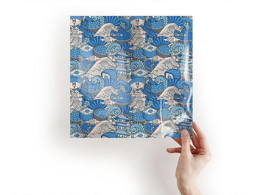 ocean bounty japanese Craft Sheets