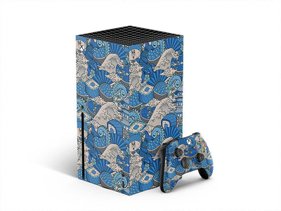 ocean bounty japanese XBOX DIY Decal