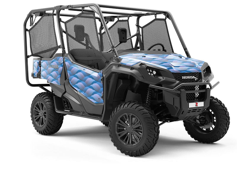 Ocean Bride Water Utility Vehicle Vinyl Wrap