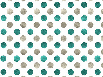 Ocean Bubbles Polka Dot Vinyl Wrap Pattern~Rwraps Series 914 Digitally Printed Vinyl Wrap~0
