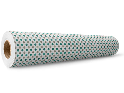Ocean Bubbles Polka Dot Wrap Film Wholesale Roll~Rwraps Series 914 Digitally Printed Vinyl Roll~5