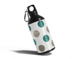 ocean bubbles polka dot Water Bottle DIY Stickers