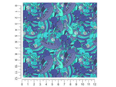 ocean chords music 1ft x 1ft Craft Sheets