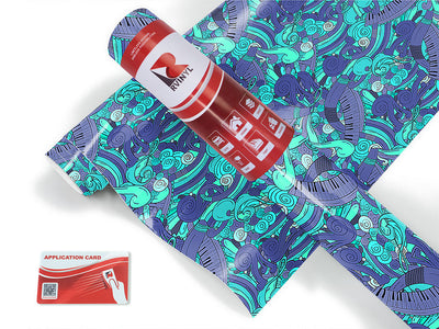 ocean chords music Craft Vinyl Roll
