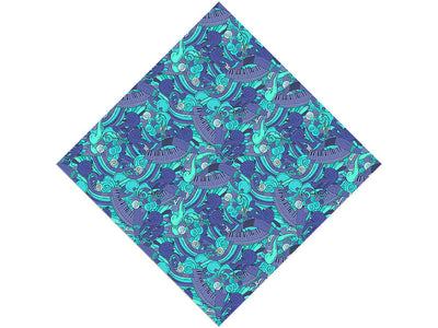 Ocean Chords Music Vinyl Wrap Pattern
