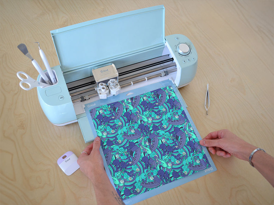 ocean chords music Cricut Compatible Vinyl