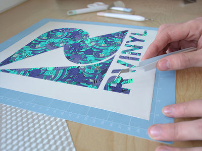 ocean chords music Easy Weed Craft Vinyl