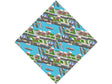 Ocean City Cityscape Vinyl Wrap Pattern