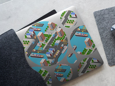 DIY Laptop Stickers