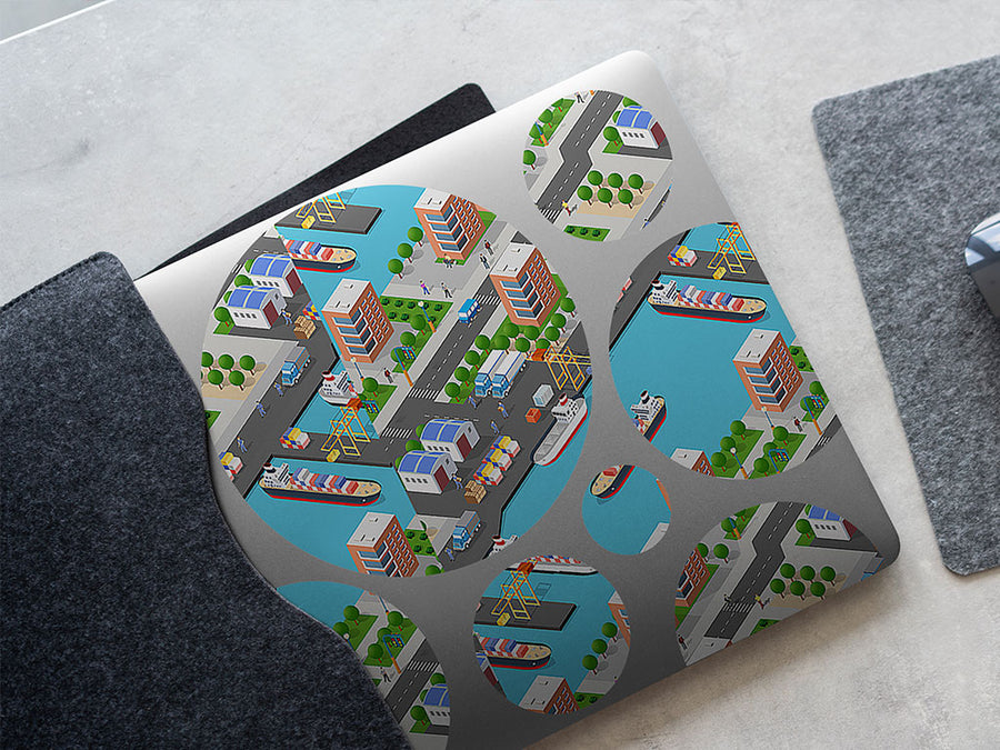 DIY Laptop Stickers
