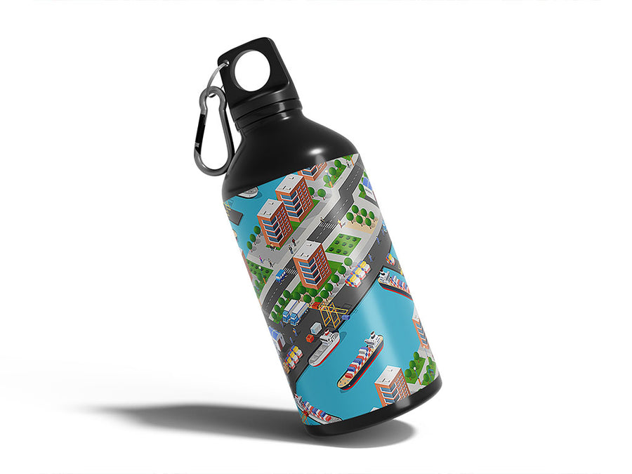 Water Bottle DIY Stickers
