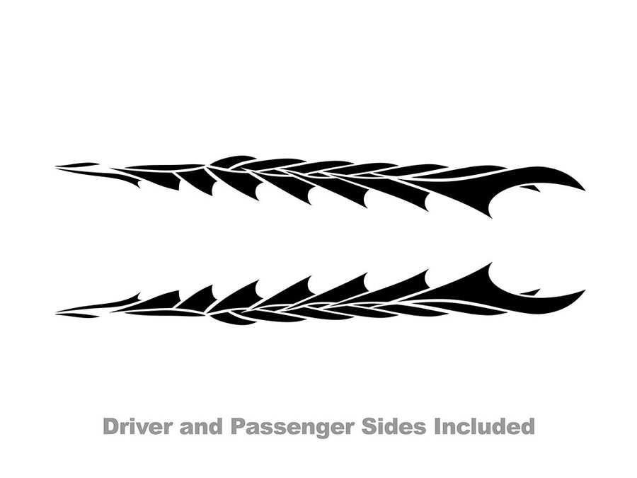 Ocean Vehicle Graphic
