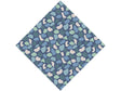 Ocean Floor Cobblestone Vinyl Wrap Pattern