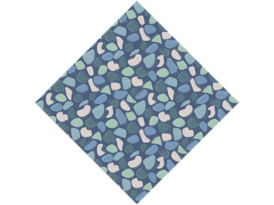 Ocean Floor Cobblestone Vinyl Wrap Pattern