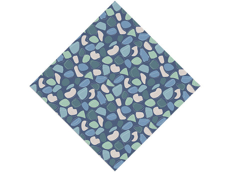 Ocean Floor Cobblestone Vinyl Wrap Pattern