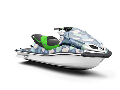 Ocean Floor Cobblestone Jet Ski Vinyl Customized Wrap