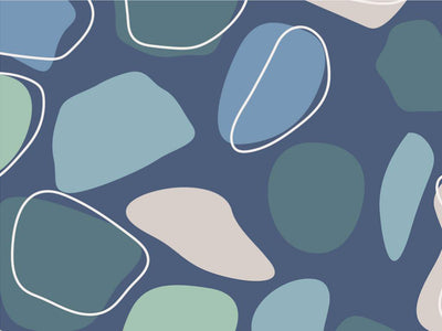 Ocean Floor Cobblestone Vinyl Wrap Pattern~Rwraps Series 914 Digitally Printed Vinyl Wrap~0