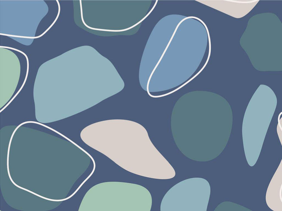 Ocean Floor Cobblestone Vinyl Wrap Pattern~Rwraps Series 914 Digitally Printed Vinyl Wrap~0