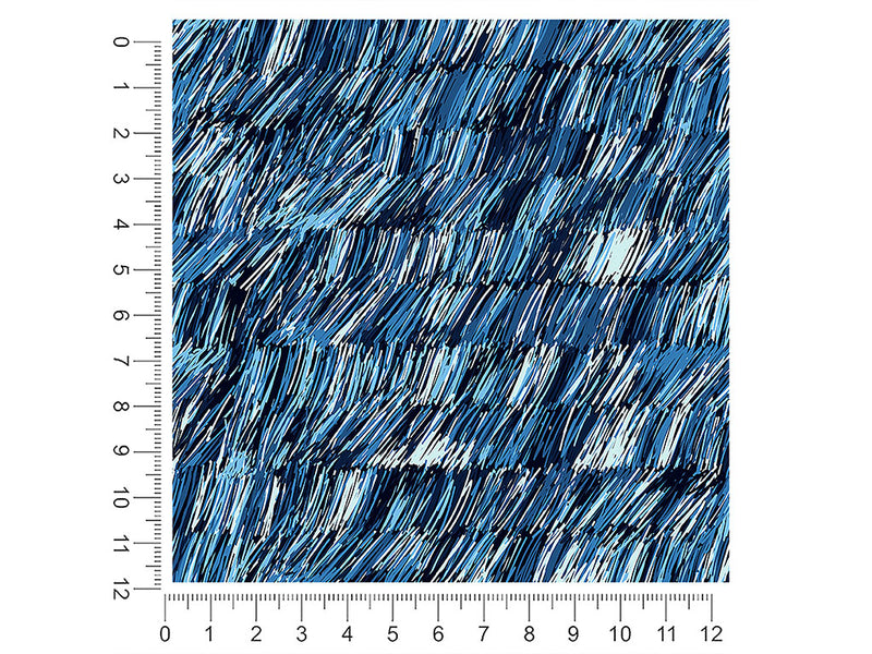 ocean fury water 1ft x 1ft Craft Sheets