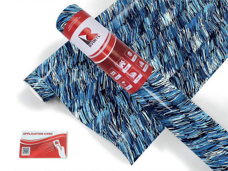 ocean fury water Craft Vinyl Roll