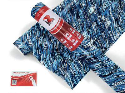 ocean fury water Craft Vinyl Roll