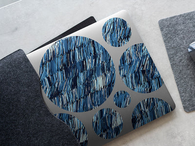 ocean fury water DIY Laptop Stickers