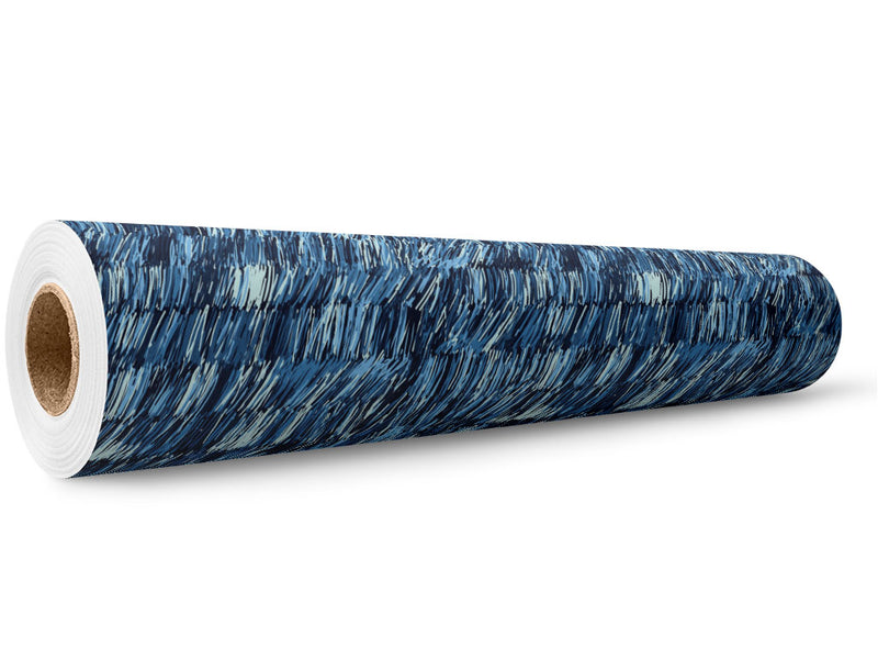 Ocean Fury Water Wrap Film Wholesale Roll~Rwraps Series 914 Digitally Printed Vinyl Roll~5