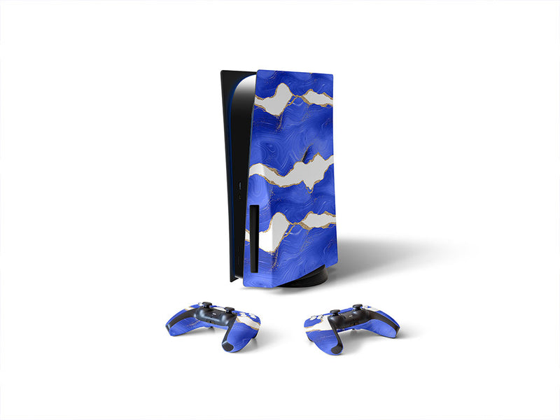 ocean memories gemstone films Sony PS5 DIY Skin