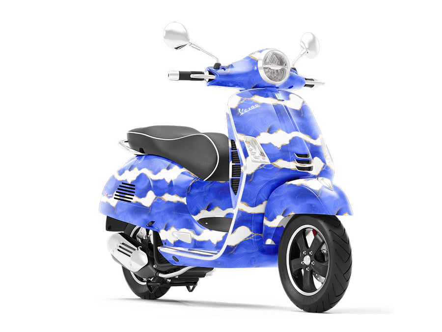 Ocean Memories Gemstone Vespa Scooter Wrap Film