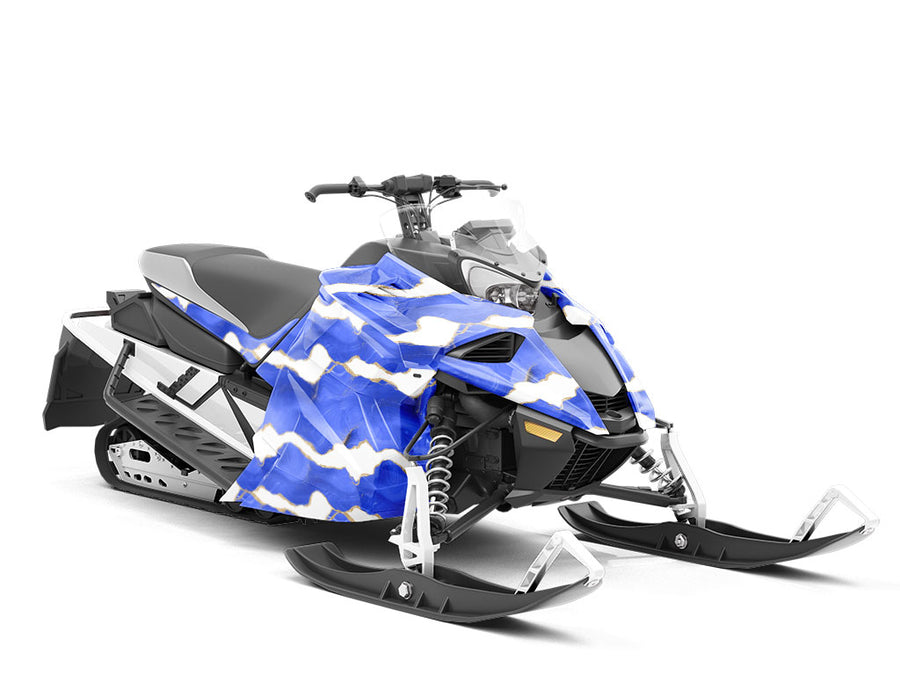 Ocean Memories Gemstone Custom Wrapped Snowmobile