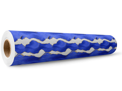 Ocean Memories Gemstone Wrap Film Wholesale Roll~Rwraps Series 914 Digitally Printed Vinyl Roll~5
