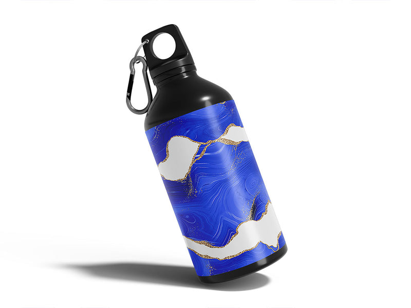 ocean memories gemstone films Water Bottle DIY Stickers