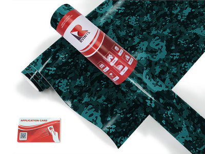 ocean multicam camouflage Craft Vinyl Roll