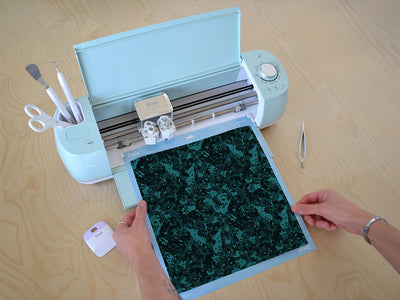 ocean multicam camouflage Cricut Compatible Vinyl
