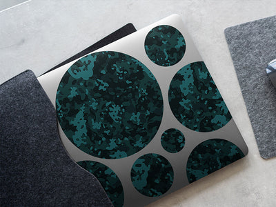 ocean multicam camouflage DIY Laptop Stickers